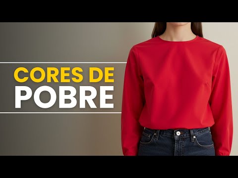 As 7 Cores Que Te Deixam Com Cara De POBRE.