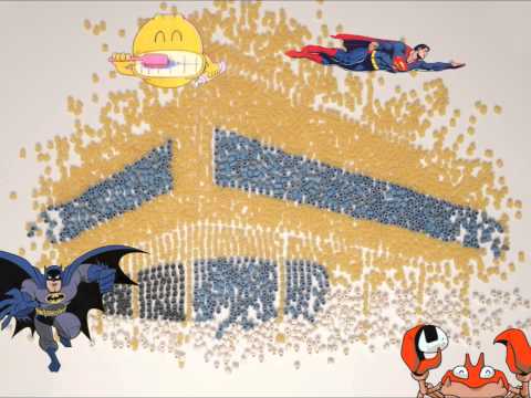 Comics in architecture