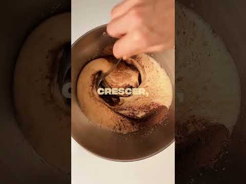 TORTA DE CHOCOLATE SEM FARINHA #receitas #receitafacies #tortadechocolate