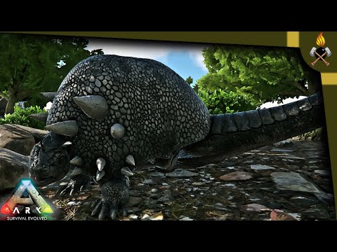 ARK How to tame:  Doedicurus