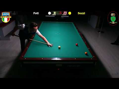 Foti vs Sozzi - Gara Libera Territoriale CSB Rosso Fisso (RM) 21/27 Maggio 2018