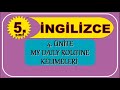 5. Sınıf  İngilizce Dersi  Describing what people do regularly (Making simple inquiries) Arkadaşlar 5. Sınıf İngilizce dersinin 4. Ünitesi olan My Daily Routine (Günlük Rutin İşlerim) Kelimelerini bu videodan ... konu anlatım videosunu izle