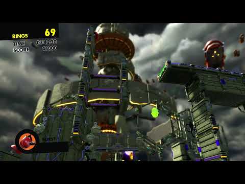 Sonic Forces Nintendo Switch longplay series | Stage 25 Eggman Empire Fortress Imperial Tower