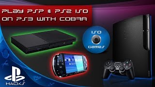 Запуск PSP и PS2 игр с образов .ISO на PS3 (COBRA EDITION)