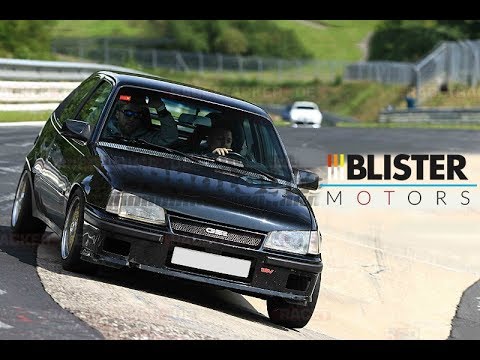 Opel Kadett GSI Onboard Nürburgring Nordschleife