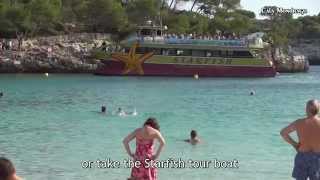 preview picture of video 'Mallorca Guide - Mondrago and S'Amarador beaches'