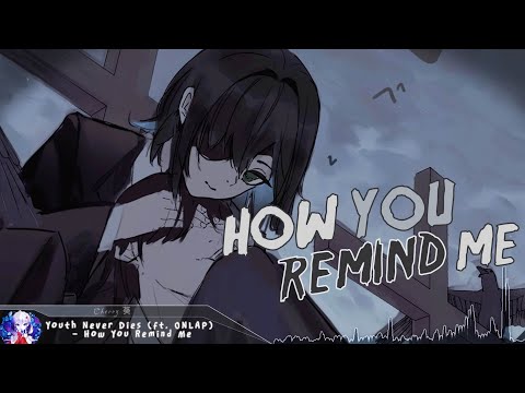Nightcore - How You Remind Me - (Lyrics)