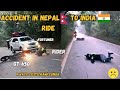 Accidents😢  During India's 10000km Ride Challenge| Ye Kya Huya Hamre sath🤕  | Vlog 8 | Part 2
