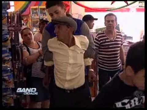 Band Cidade Campinas - prende estelionato de 51 anos Americana - 20 11 2012