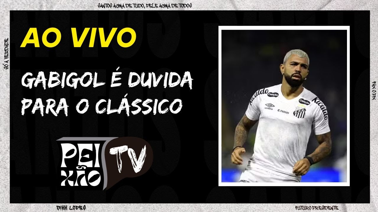 SANTOS VAI PRESSIONADO PARA O CLÁSSICO