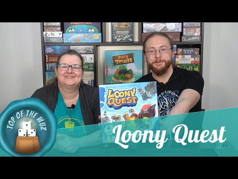 Wir zeigen euch: Loony Quest - #TOPoftheWuZ