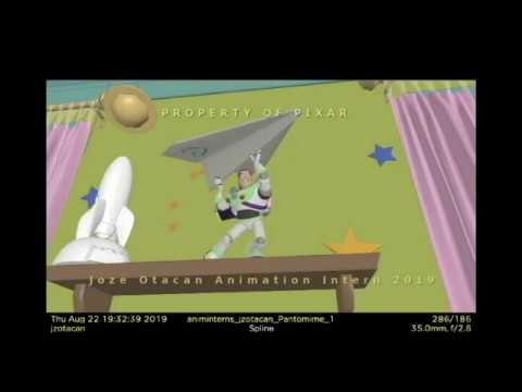 |TOY STORY| Buzz Lightyear Test Animation with Sound Part 11