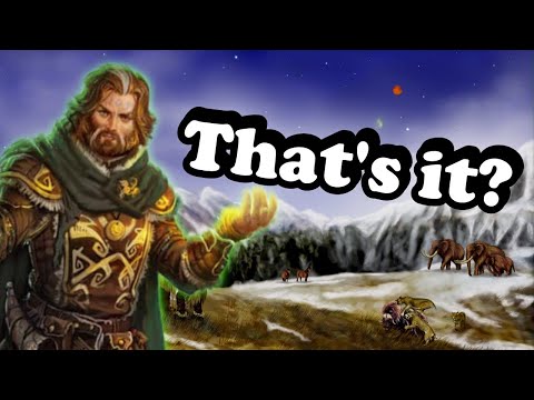 Circle of the Primeval Druid First Impressions | Giant Options Unearthed Arcana