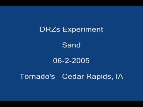 Dr. Z's Experiment - Sand -  6-2-05 Cover