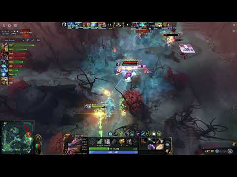 Micke's Perspective - in Liquid's shocking early 11 min base dive | Esl One Berlin Major 2023 #dota2
