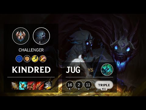 Kindred Jungle vs Hecarim - EUW Challenger Patch 10.20