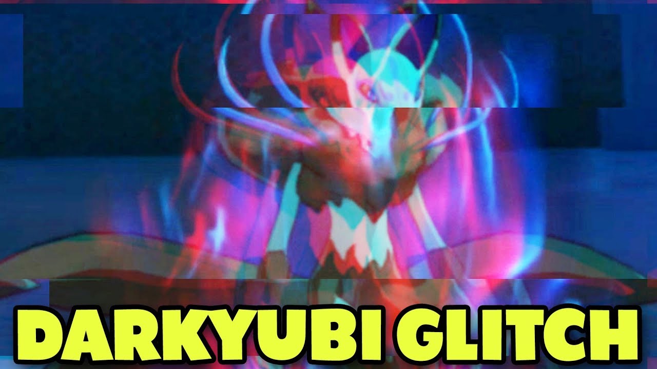 The DARKYUBI GLITCH In Yo-kai Watch 4!