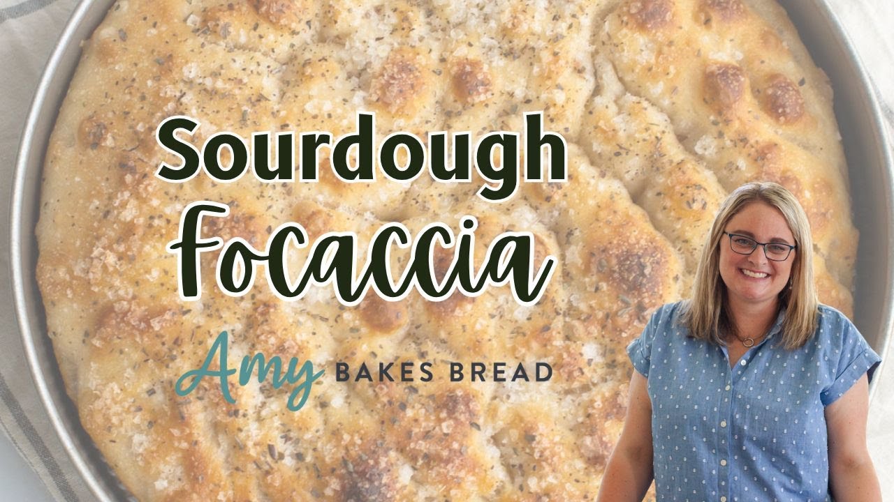 Sourdough Focaccia Bread