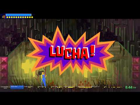 Guacamelee! 2 100% speedrun in 3:18:32 RTA (2:57:00 IGT)