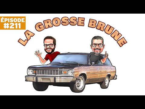 Aujourd’hui dans ma Grosse Brune #211