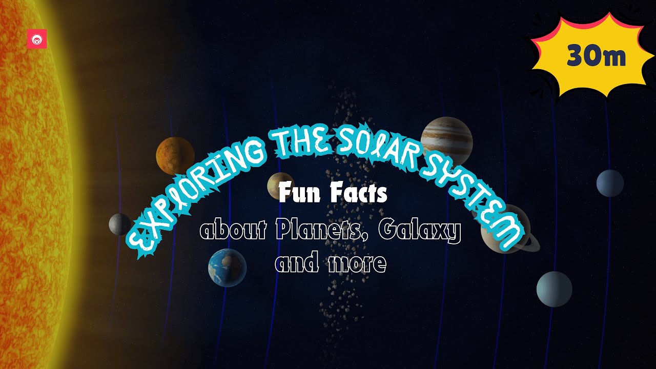 Explore Solar System with Kids: History, Types, Fun Facts and Differences #funlearning #facts
