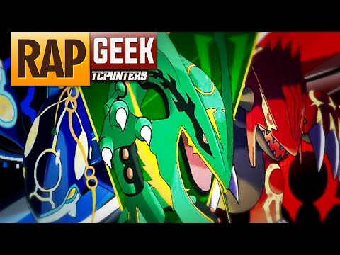 RAP TRIO LENDÁRIO |Rayquaza,Kyogre e Groudon| feat.Yuri Black prod.Didker