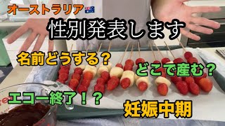 性別発表！妊婦健診その後