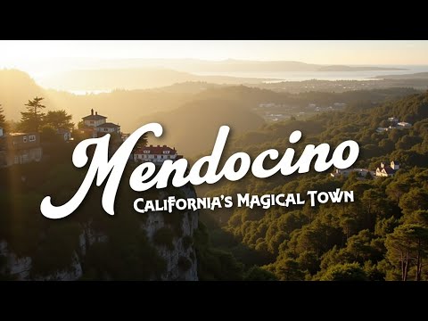 Mendocino, California’s Most Magical Town #Mendocino #CaliforniaCoast #HiddenGems #TravelCalifornia