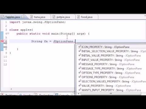 Java Programming Tutorial 50 Graphical User Interface Gui Video Lecture Other Programming Video