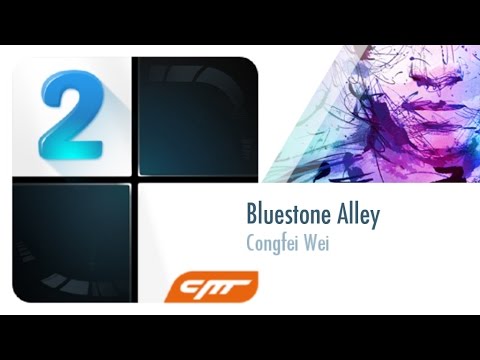 7 │Bluestone Alley - Congfei Wei │Piano Tiles 2