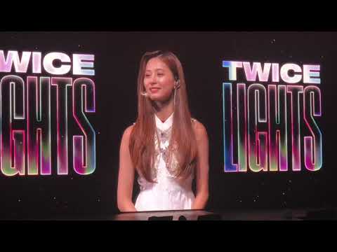 [FANCAM] 072119 TWICE 2019 WORLD TOUR - AFTER MOON + SPEECH ‘TWICELIGHTS’ In Newark