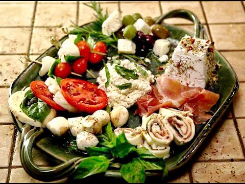 How to: Making Bocconcini (tiny mozzarella balls) & Mozzarella Pinwheels with Paula Butler