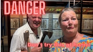 Part 3 Let the Madness begin!