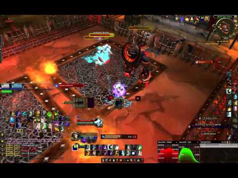 Shadow Priest vs Anthracite : Rank 8 Brawler's Guild Boss 4/4 : Patch 5.3 : iL 513