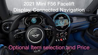 2021 Mini Cooper F56 Interior Update English / from German information