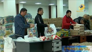 Պարարտանյութ,սնունդ,ախտահանում.«Գ.Ծառուկյան» հիմնադրամը շարունակել է սոցիալական ծրագրերը