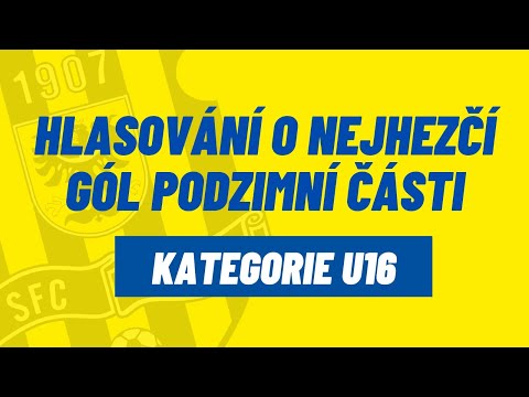 Kategorie U16 • Hlasování o nejhezčí gól podzimní části sezony 2023/24