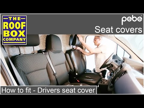 PeBe AB seat covers- How to fit driver seat