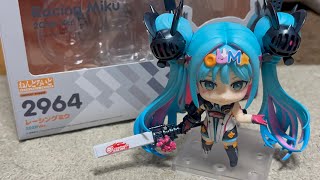 秋葉原で購入したねんどろいど・2964レーシングミク2026verを開封してみた‼️