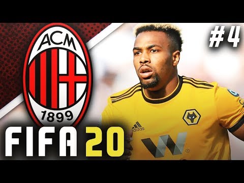 SHOULD WE SIGN ADAMA TRAORE?! - FIFA 20 AC Milan Career Mode EP4