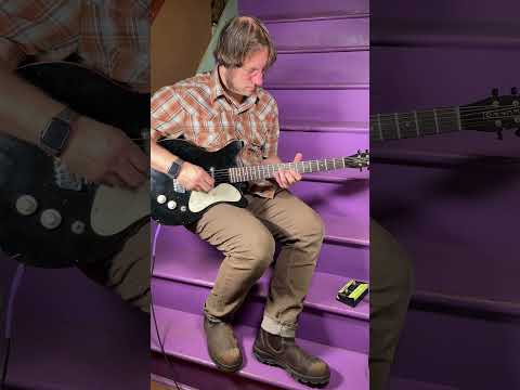 Immagine 1959 Danelectro Shorthorn DC-2 Semihollow Electric Guitar (VIDEO! Fresh Work, Ready) - 20