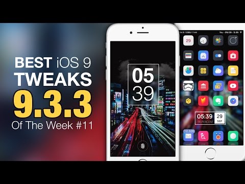 The BEST iOS 9.3.3 TWEAKS Of The Week #11 2016 iPhone - iPod Touch - Jailbreak