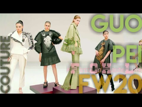 #FirstOnHauteLife :  GUO PEI Haute Couture - Fall Winter 2020/21 | Digital Paris Couture Week