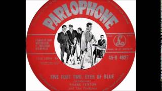 Shane Fenton &amp; The Fentones - Five Foot Two, Eyes of Blue  (1961)