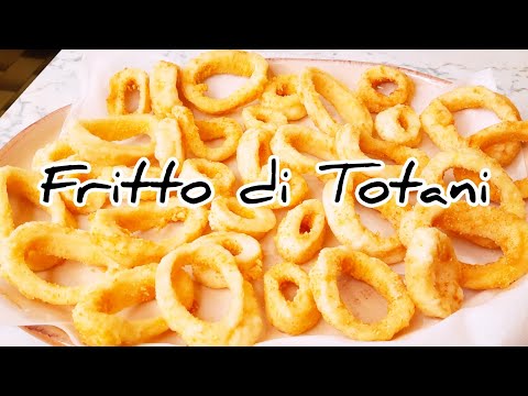 Frittura di Totani Croccanti fuori e Morbidi dentro