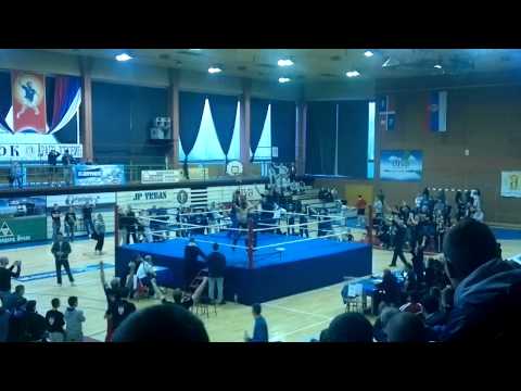 Strahinja Denić (Unity Vrbas) vs. Aleksandar Zelenković (Hornet Kragujevac)