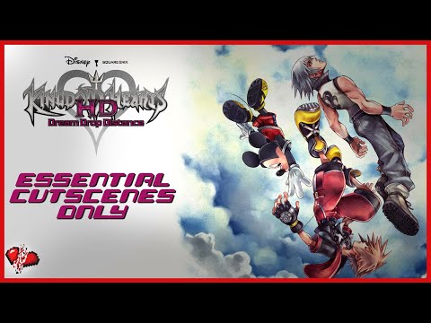 Kingdom Hearts | Dream Drop Distance | Essential Cutscenes