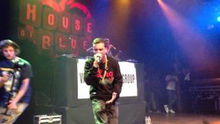 Logic - Young Jedi  Live at the House of Blues Los Angeles 5-31-13