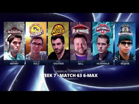 Highlights GPL Week 7 - Americas Conference 6-max Match 2 - W7M63 & W7M64