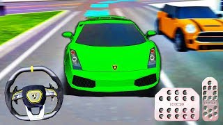 Parking Frenzy 2.0 3D - Lamborghini Huracan Performance vs Mr. Joe Car Driving Android Gameplay iOS